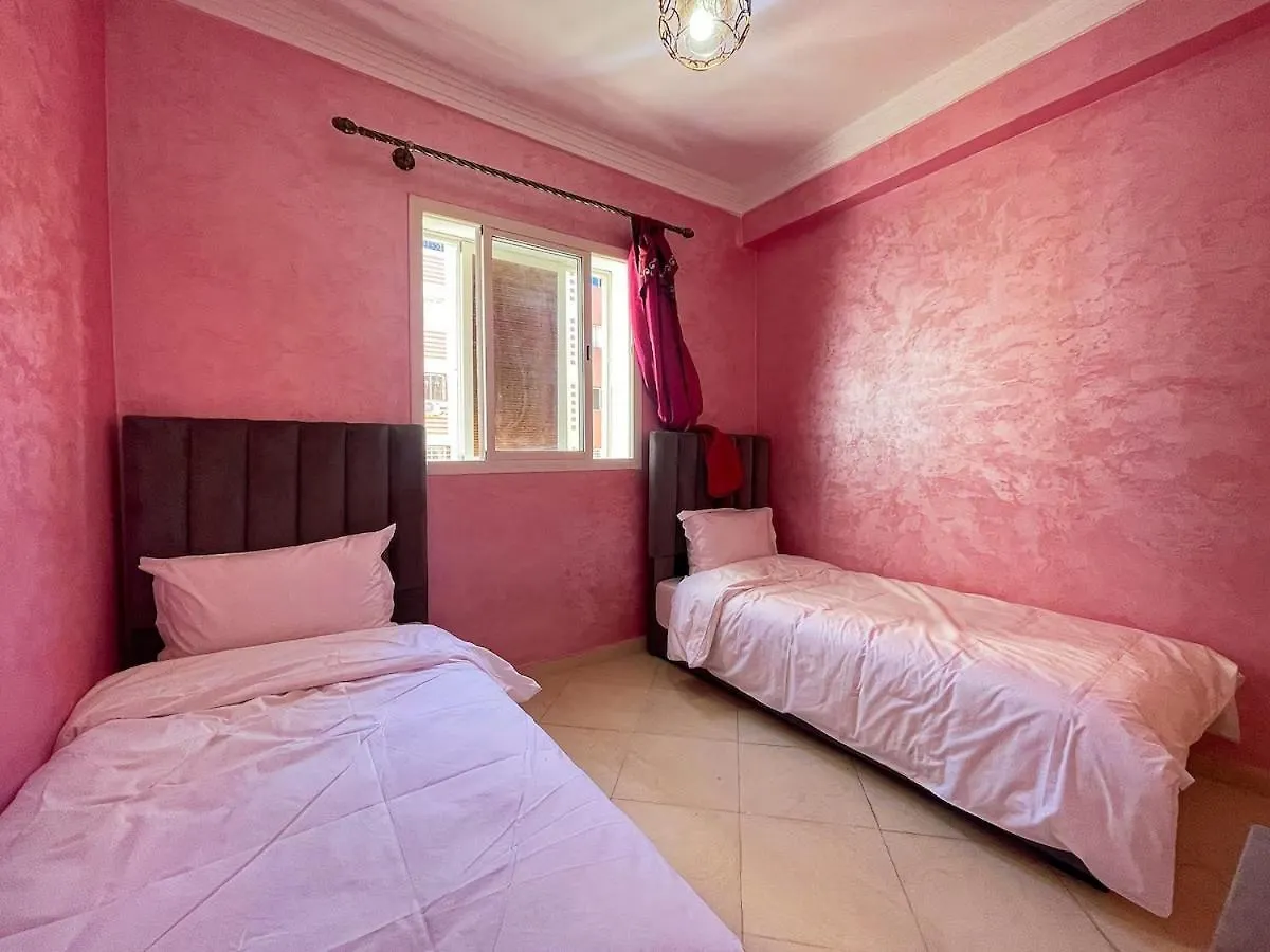 Modern 2 Bedroom Apartment Free Parking Near Gueliz Attractions Marrakesh
