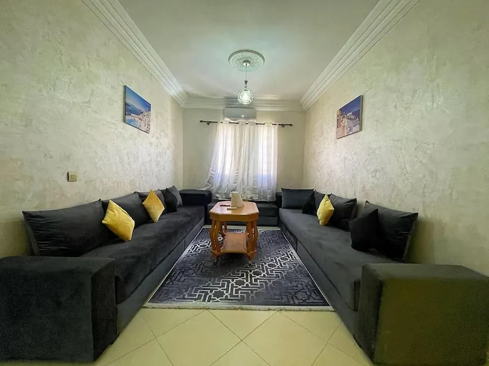 Modern 2 Bedroom Apartment Free Parking Near Gueliz Attractions Marrakesh