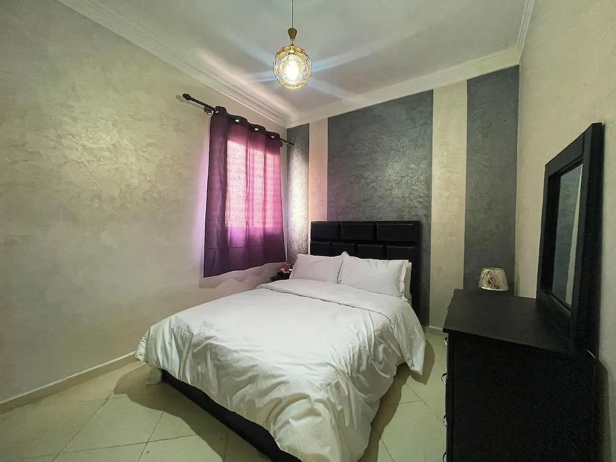 Modern 2 Bedroom Apartment Free Parking Near Gueliz Attractions Marrakesh Marocko