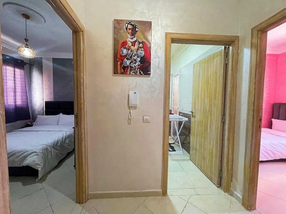 Modern 2 Bedroom Apartment Free Parking Near Gueliz Attractions Marrakesh