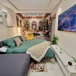  Appartement Marrakeschzentrum Hideaway